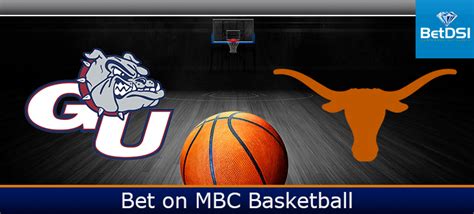 gonzaga betting line|Gonzaga Bulldogs vs Texas Longhorns .
